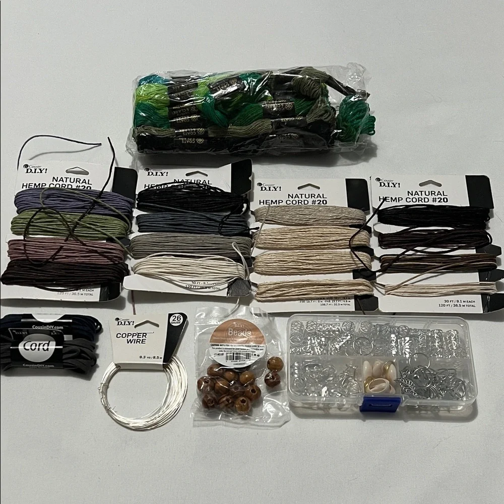 Hippie Hair Wrap Accessories & Hair Jewelry - Picture 1 of 7